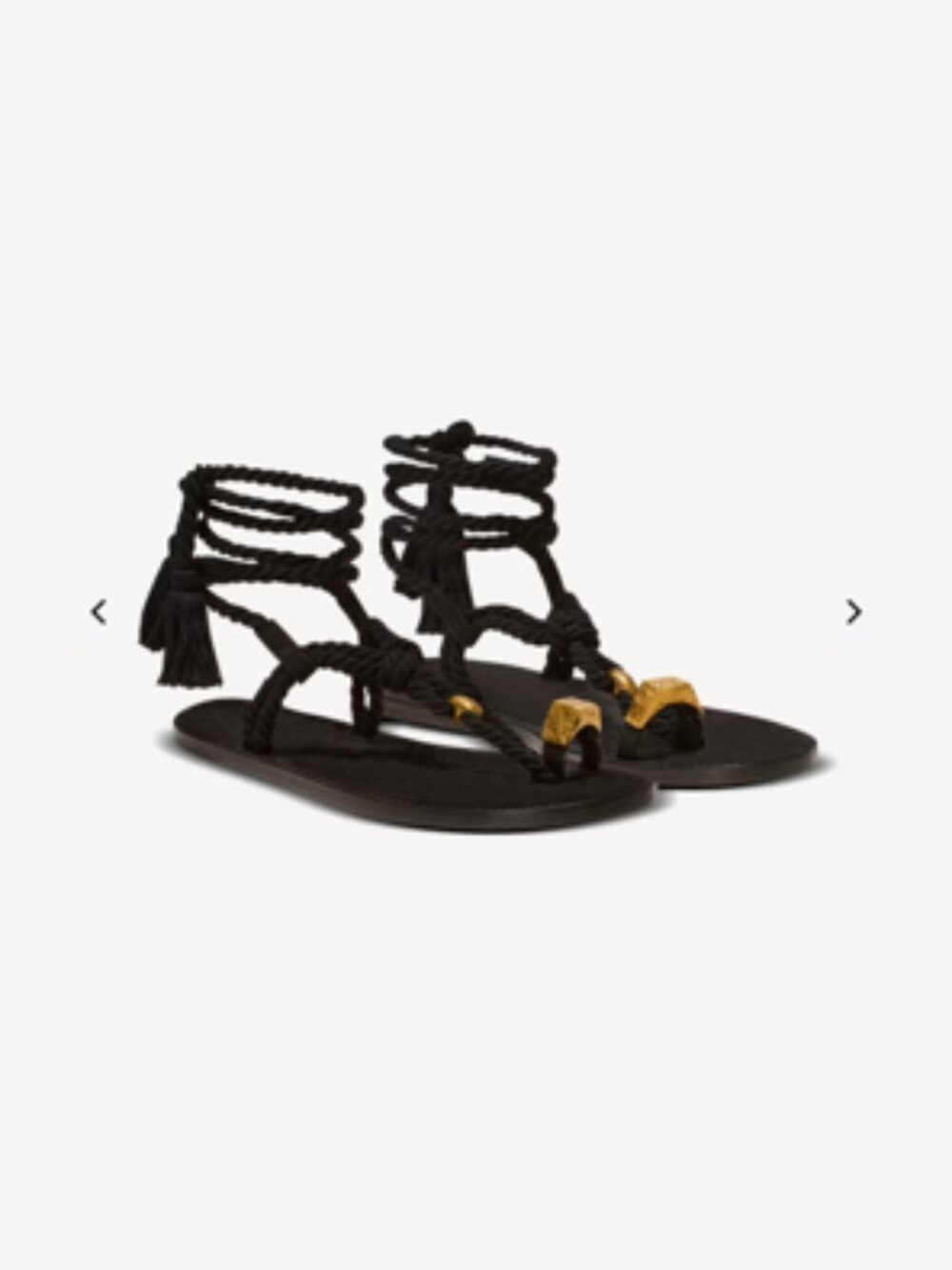Balmain gladiator sandals, Spring 2026